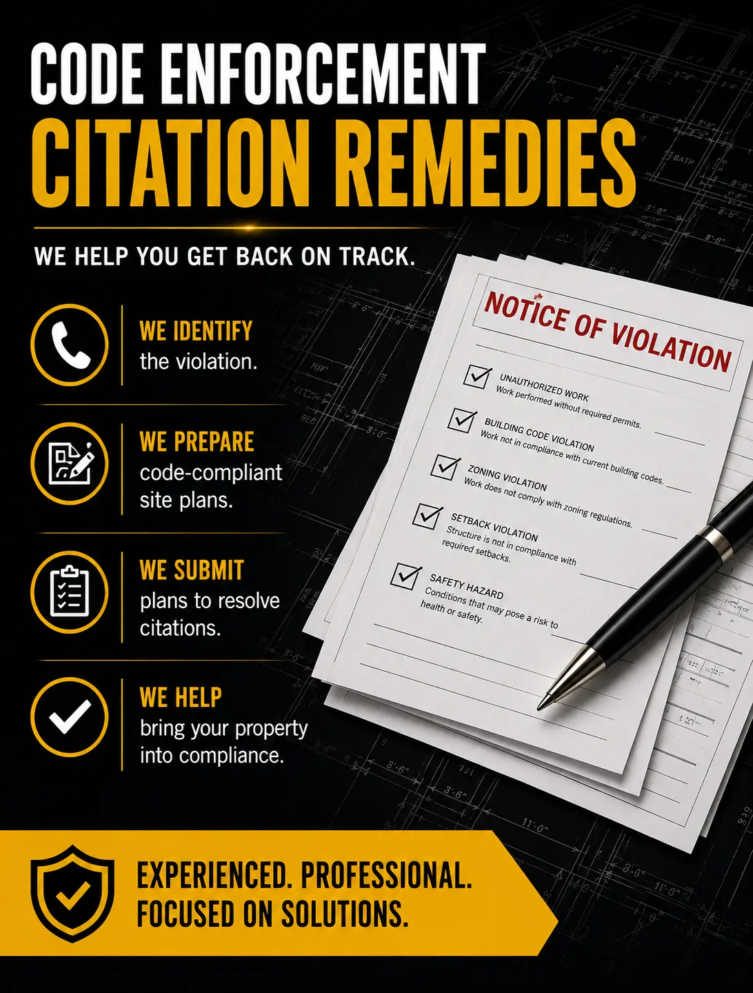 Plans & Permits infographic 3
