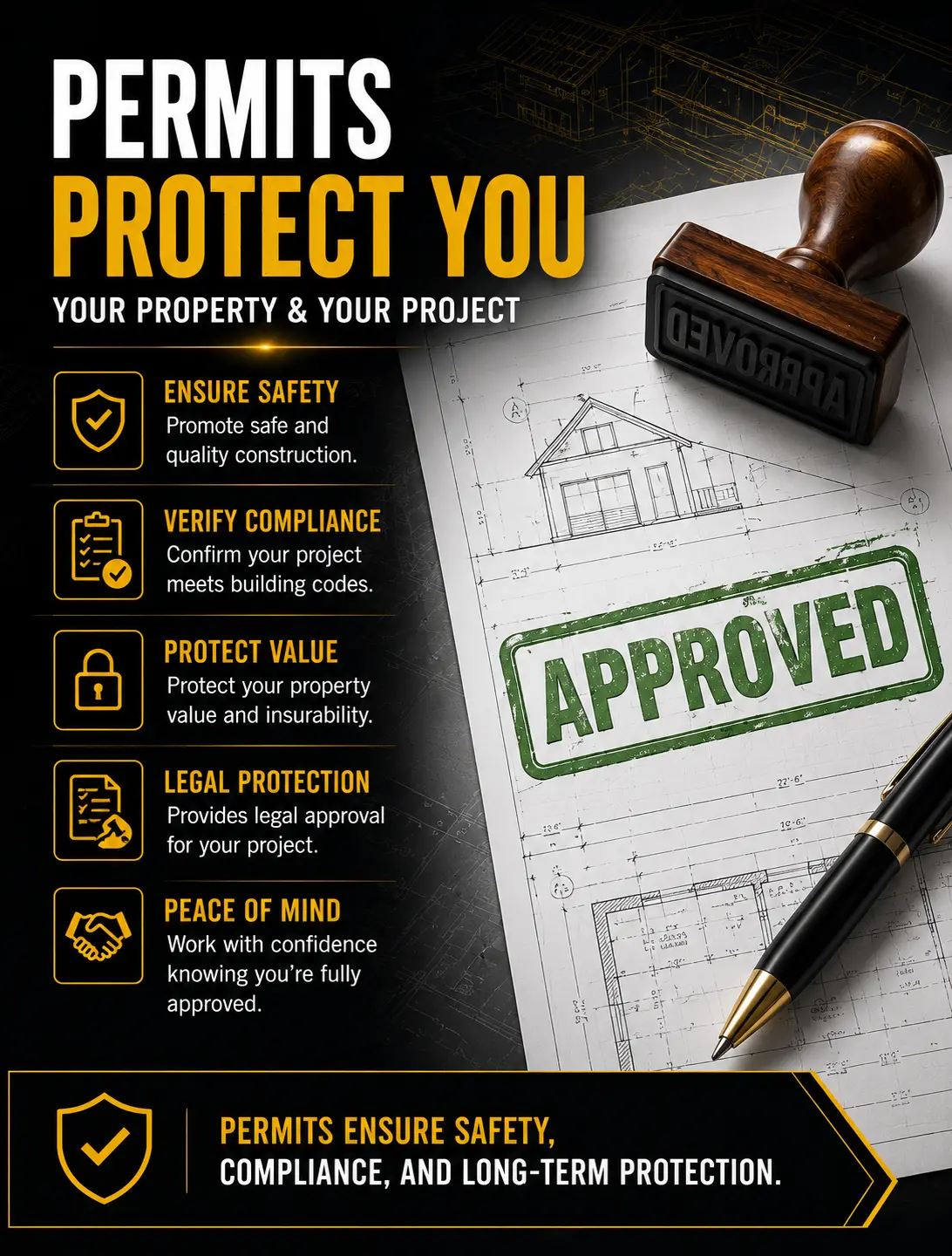 Plans & Permits infographic 5