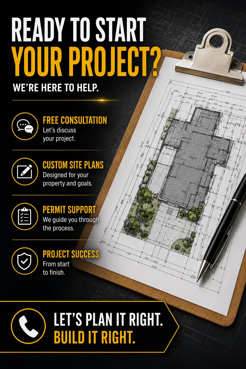 Plans & Permits infographic 12